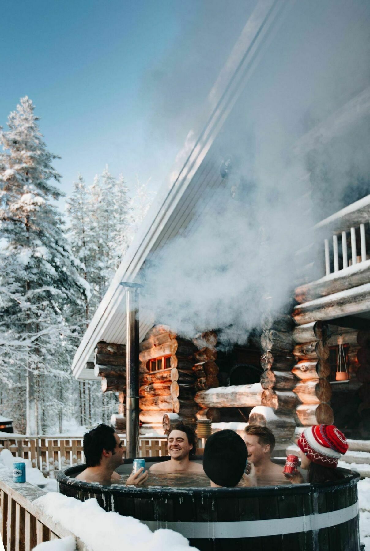Villa Iglu Kuusamo Bagian luar foto